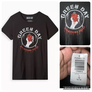 Torrid Green Day American Idiot Tee
